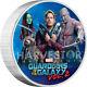 2017 Marvel Guardians Of The Galaxy 1 Kilo Silver Coin Full Color Only 50