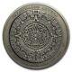 2017 Mexican Mint 1 Kilo Silver Aztec Calendar Coin Antiqued Finish Box And Coa