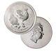 2017 P $30 Aud Australia Lunar Year Of The Rooster 1 Kilo. 999 Silver In Capsule