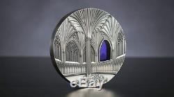 2017 Palau Silver $50 Tiffany Art 1 Kilo PF70 ANTIQUED ER NGC Coin POP=3