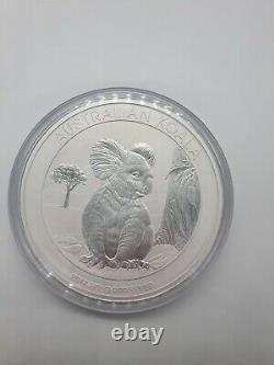 2017 Silver Koala $30 1 Kilo Koala Prooflike Coin 32.15 Oz In Capsule