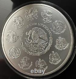 2017 silver BU Mexico Libertad Kilo 200 minted very scarce