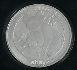 2018 1 Kilo Australian Silver Koala Mint condition in display box