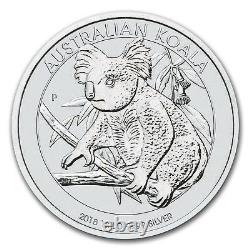 2018 Australia 1 kilo Silver Koala BU