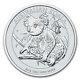 2018 Australia 1 Kilo Silver Koala Bu