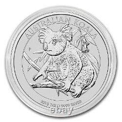 2018 Australia 1 kilo Silver Koala BU