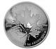 2018 Canada $250 Maple Leaf Forever 9999 Silver 1 Kilo Curved Coin Withogp And Coa