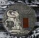 2018 Chad 1 Kilo Silver Karnak Coin Antiqued Only 100 Worldwide
