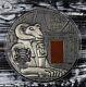 2018 Chad 1 Kilo Silver Karnak Coin. Beautiful