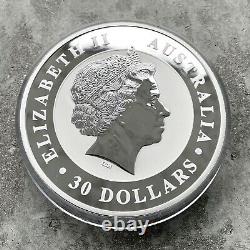 2018 Kookaburra Australia Kilo coin 32.15 oz. 999 Silver