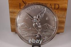 2018 LIBERTAD 1 Kilo Mexico Silver Reverse Proof Limited Mintage (013PID)