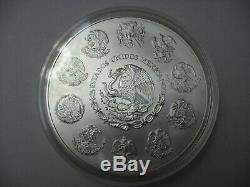 2018 Libertad 1Kilo. 999 Fine Silver Coin