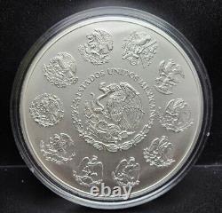 2018 Mexico Silver 1 Kilo Libertad in Capsule-Limited Mintage of only 500