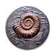 2018 Mongolia 1 Kilo Silver 20,000 Togrog Ammonite Antique Finish Sku#186810