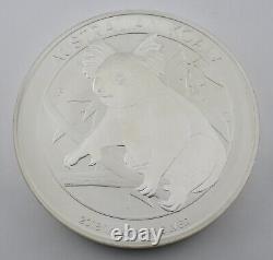 2018 P Australia 1 Kilo (32.15 ozt) Silver $30 Koala. 9999 Fine Item# 8416