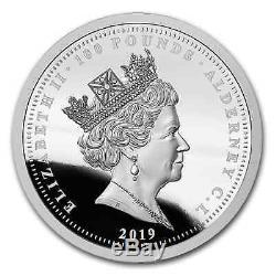 2019 Alderney 1 kilo Silver Proof Una & The Lion SKU#206418