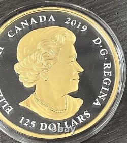 2019 Benevolent Dragon 500 Grams 1/2 Kilo Fine Silver Canada $125