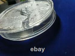 2019 Mexico 1 kg Kilo Kilogram Silver Libertad withBox & COA Mintage 500 coins