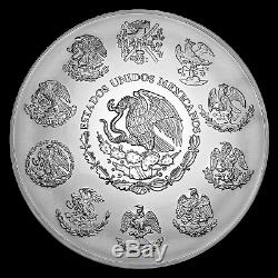 2019 Mexico 1 kilo Silver Libertad BU (In Capsule) SKU#186588