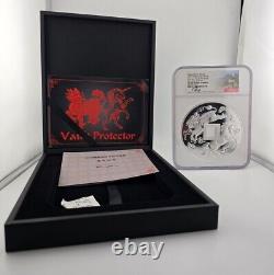 2019 Unicorn Vault Protector 25th Anniv Kilo 32.15oz. 999 Silver NGC PF70UC FDOI