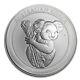 2020 1 Kilo Australian Silver Koala Bu Coin Rare Hard To Find Year