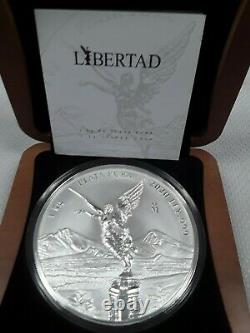 2020 1 Kilo Mexican Silver Libertad Coin proof like