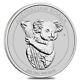 2020 1 Kilo Silver Australian Koala Perth Mint. 9999 Fine Bu In Cap