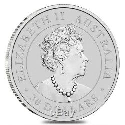 2020 1 Kilo Silver Australian Koala Perth Mint. 9999 Fine BU In Cap