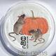 2020 Australia Lunar Iii Year Of The Mouse Rat 1 Kilo Silver Colored Coin $30