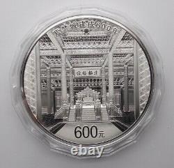 2020 China 2 Kilo Silver Coin 600th Anniversary of Forbidden City