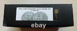 2020 Germania Mint 80 Mark Kilo. 9999 Silver in original box Total mintage 100