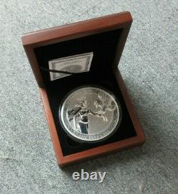 2020 Germania Mint. 999 Silver BUnc 1 KILO 80 MARKS Coin with Box&COA