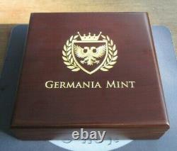 2020 Germania Mint. 999 Silver BUnc 1 KILO 80 MARKS Coin with Box&COA