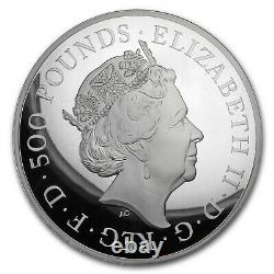 2020 Great Britain 1 kilo Silver Year of the Rat Prf (Box & COA) SKU#198317
