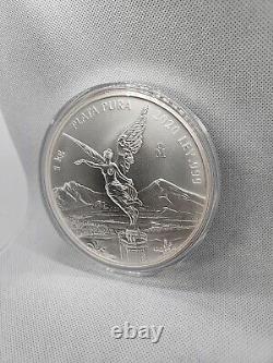 2020 Mexican 1 Kilo. 999 Silver Libertad