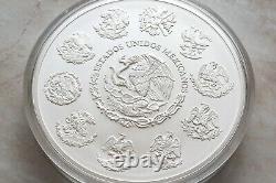 2020 Mo MEXICO 1 KILO SILVER LIBERTAD, LIMITED MINTAGE OF 500 COINS. 999 SILVER
