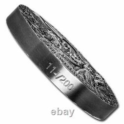 2020 Niue 1 kilo Antique Silver The Witcher Sword of Destiny SKU#234983