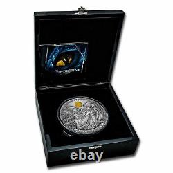 2020 Niue The Witcher Sword of Destiny Silver KILO Coin 32.15oz Only 200 Minted