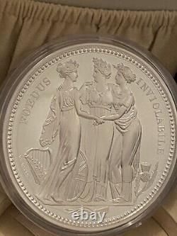 2020 UK Royal Mint Three Graces 1kg (One Kilo) Silver Proof £500 Coin (Mint 100)