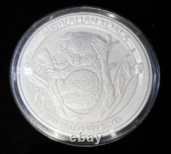 2021 1 Kilo Australian Silver Koala Coin CS9502