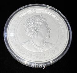 2021 1 Kilo Australian Silver Koala Coin CS9502