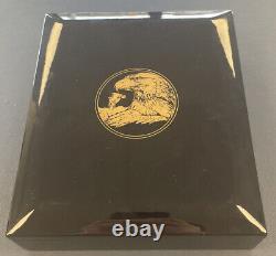 2021 1 Kilo China Silver Golden Eagle High Relief Proof PF70 Ultra Cameo NGC