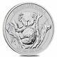 2021 1 Kilo Silver Australian Koala Coin In Brilliant Uncirculated Condition