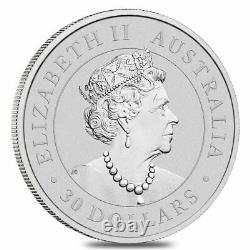2021 1 Kilo Silver Australian Koala Coin in Brilliant Uncirculated Condition