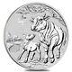 2021 1 Kilo Silver Lunar Year Of The Ox Bu Australian Perth Mint In Cap