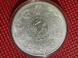 2021 1 Kilo Silver MEXICAN LIBERTAD BU Coin 500 Pieces minted