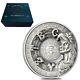 2021 1 Kilo Silver Aztec Empire Multilayered High Relief Coin Samoa. 999 Fine