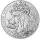 2021 $80 Niue Czech Lion Bu 1 Kilo Silver Coin In Capsule