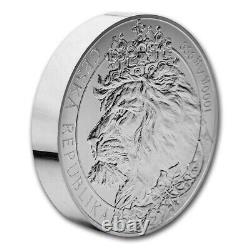 2021 $80 Niue CZECH LION BU 1 Kilo Silver Coin In Capsule