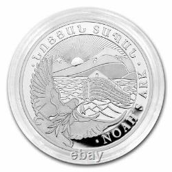 2021 Armenia 1 kilo Silver 10000 Drams Noahs Ark SKU#219478